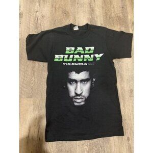 Bad Bunny YHLQMOLG Grand Tour 2022 Tee Graphic Concert T-shirt Unisex S